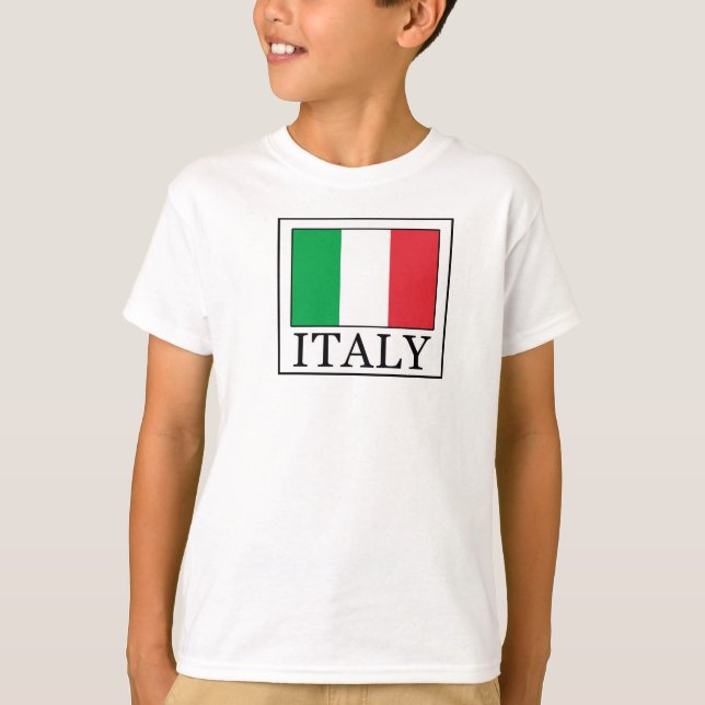 Italien T-shirt (Framsida)