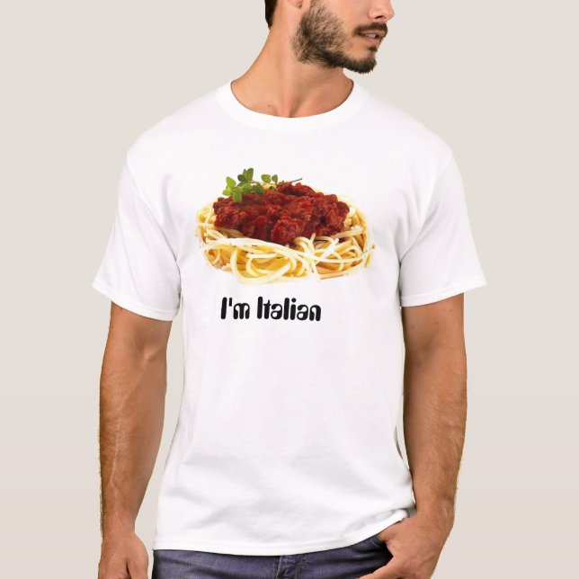 Italien T Shirt (Framsida)
