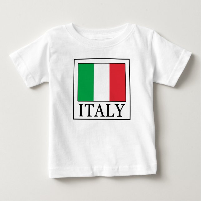 Italien T Shirt (Framsida)
