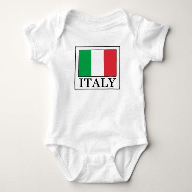 Italien T-shirt (Framsida)