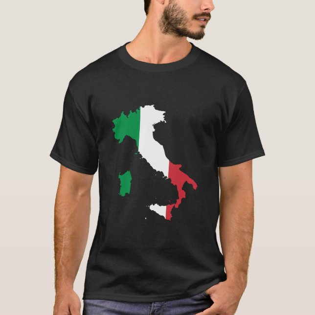 Italien T Shirt (Framsida)