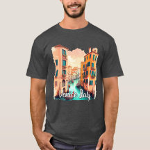Italien T-Shirt Venedig