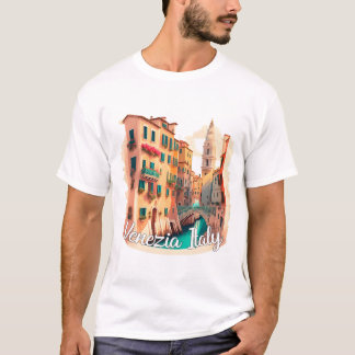 Italien T-shirt Venezia