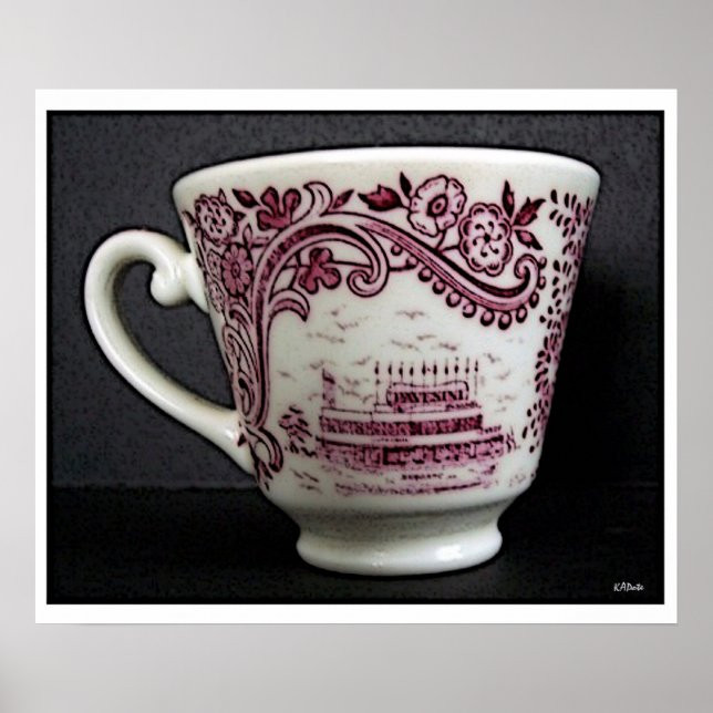Italien Tea Kopp Poster (Framsidan)