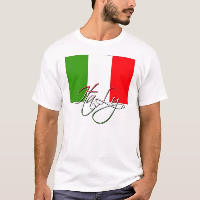 Italien Tee (Framsida)