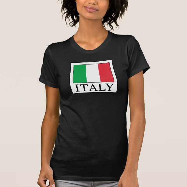 Italien Tee (Framsida)
