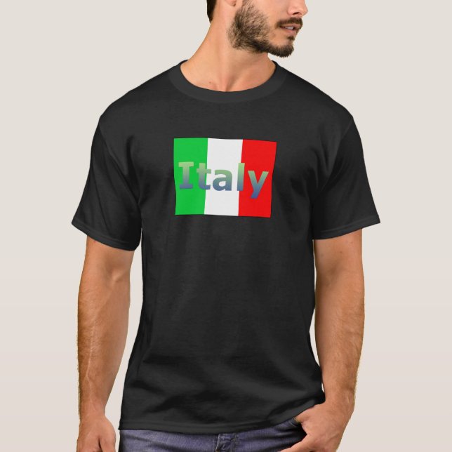 Italien Tee Shirt (Framsida)