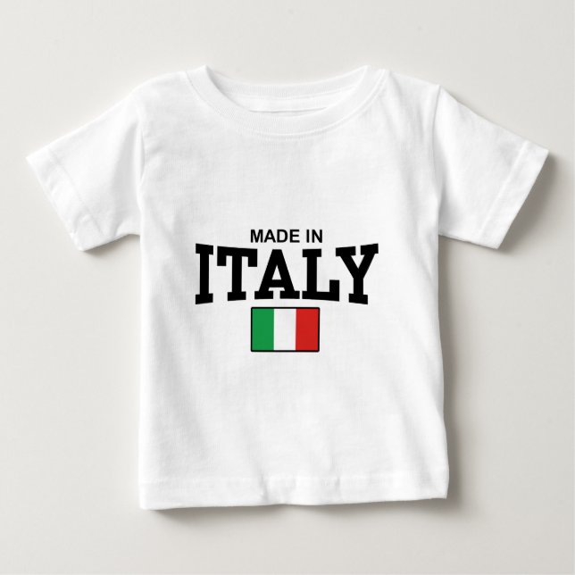 Italien Tee Shirt (Framsida)