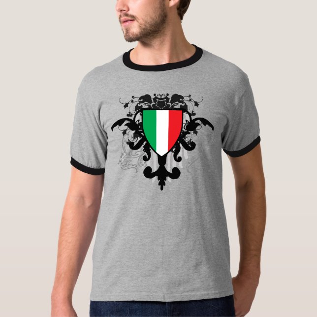 Italien Tee Shirt (Framsida)