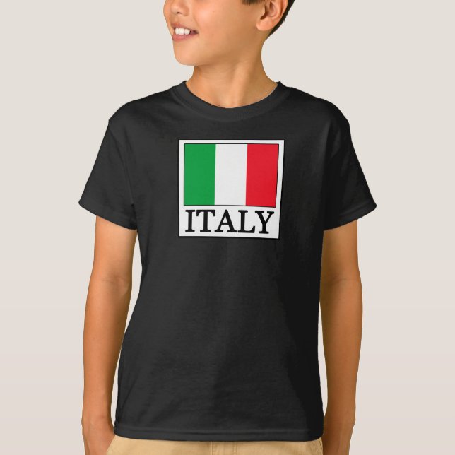 Italien Tee Shirt (Framsida)