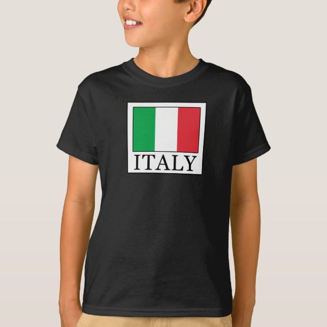 Italien Tee Shirt (Framsida)