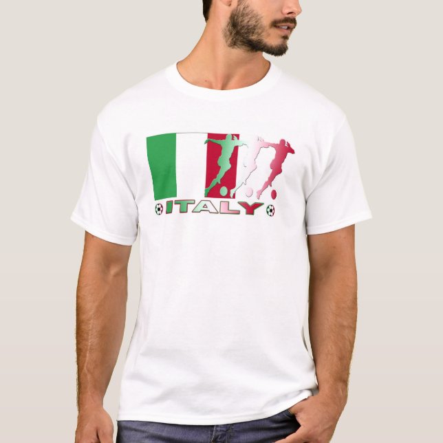 italien tee shirt (Framsida)