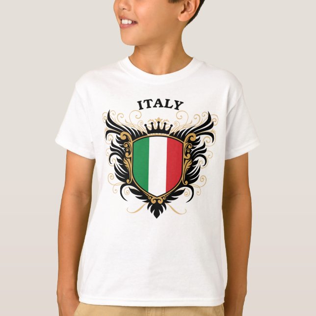 Italien Tee Shirt (Framsida)