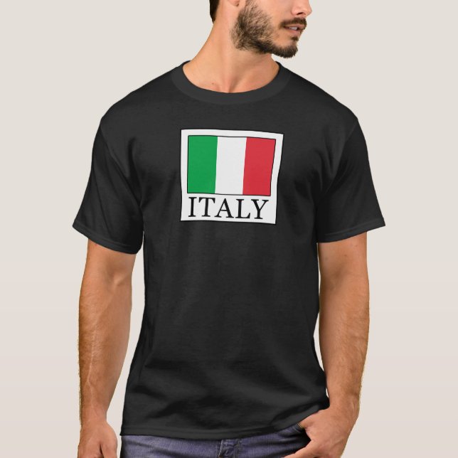 Italien Tee Shirt (Framsida)