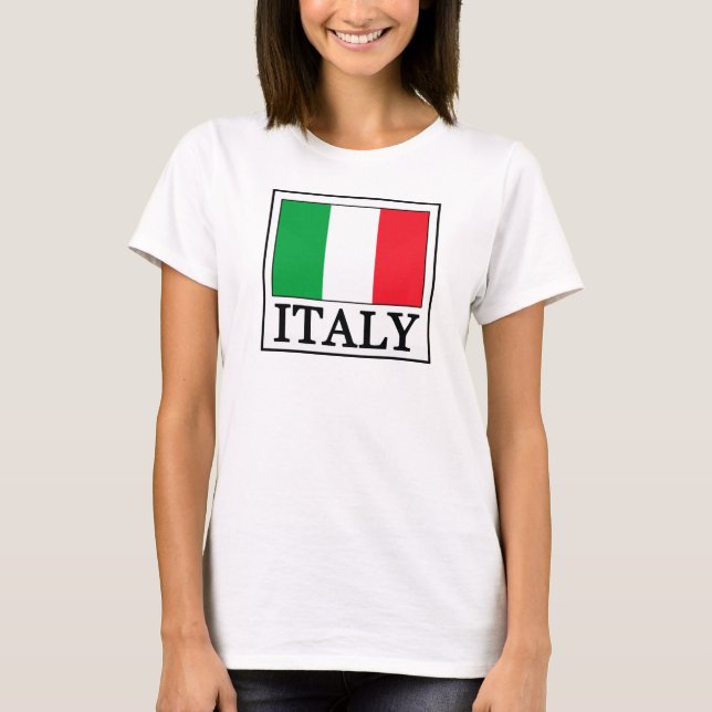 Italien Tee Shirt (Framsida)