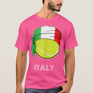 Italien Tennis for Italy Players Italien Tennis T Shirt