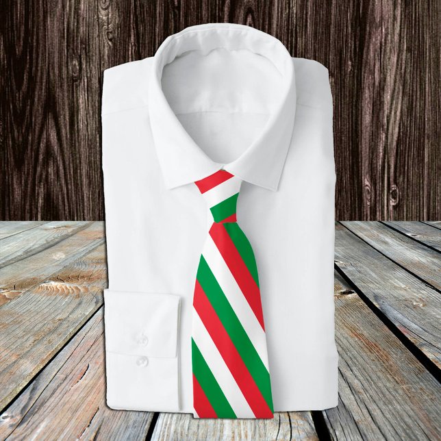 Italien Ties, mode Italienska Flagga, företag Slips (Skapare uppladdad)