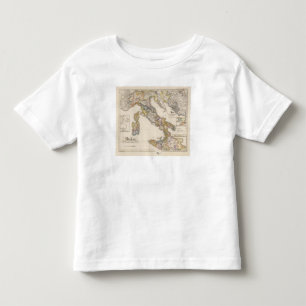 Italien till hans ecklesiastiska uppdelning tee shirt