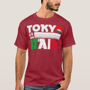 Italien Tokyo World Games 2020 T Shirt