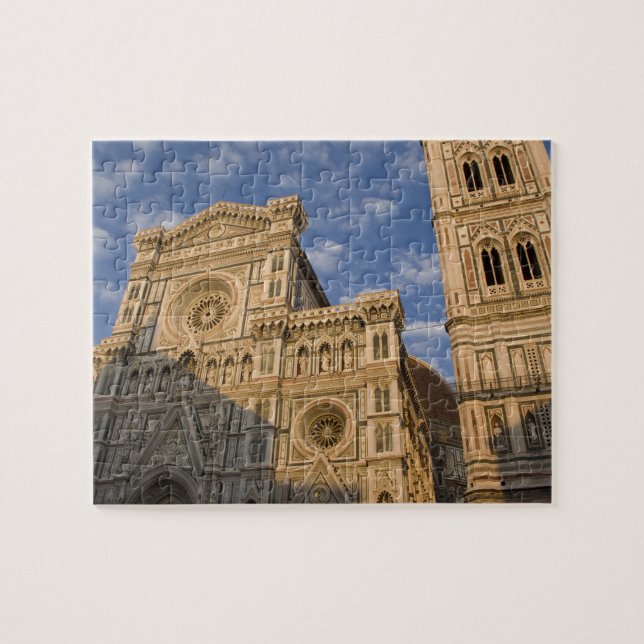 Italien, Toscana, Florens. Domkyrkan. Pussel (Horisontell)