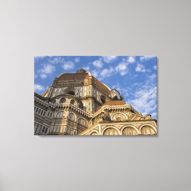 Italien, Toscana, Florens. Duomo. 2 Canvastryck (Framsida)
