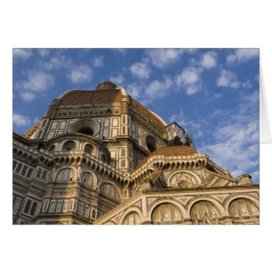 Italien, Toscana, Florens. Duomo. 2 Hälsningskort