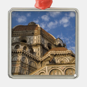 Italien, Toscana, Florens. Duomo. 2 Julgransprydnad Metall