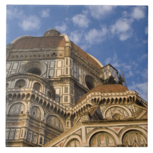 Italien, Toscana, Florens. Duomo. 2 Kakelplatta