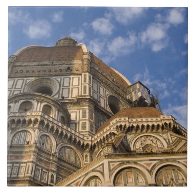 Italien, Toscana, Florens. Duomo. 2 Kakelplatta (Framsidan)