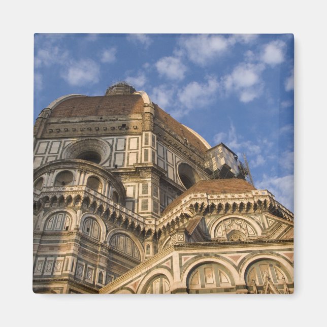 Italien, Toscana, Florens. Duomo. 2 Magnet (Framsidan)