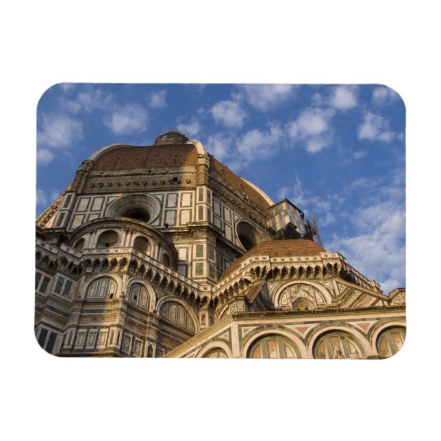 Italien, Toscana, Florens. Duomo. 2 Magnet (Horisontell)