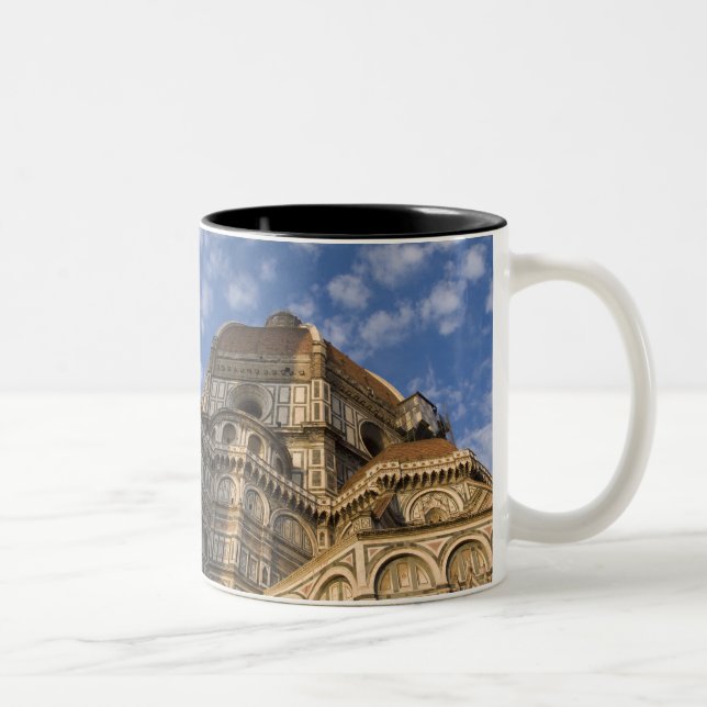 Italien, Toscana, Florens. Duomo. 2 Två-Tonad Mugg (Höger)