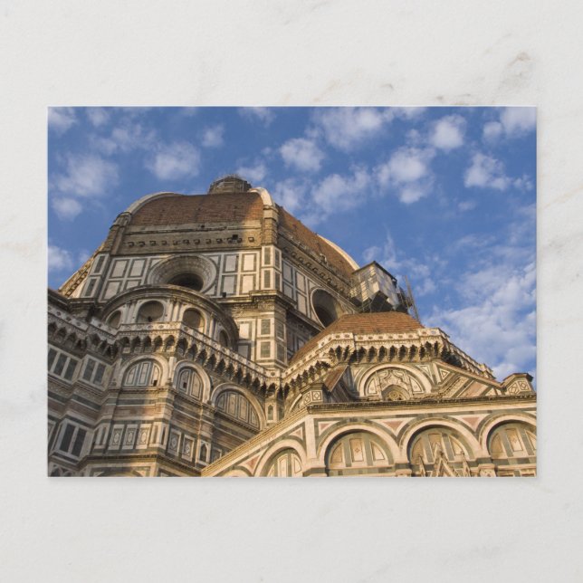 Italien, Toscana, Florens. Duomo. 2 Vykort (Framsida)