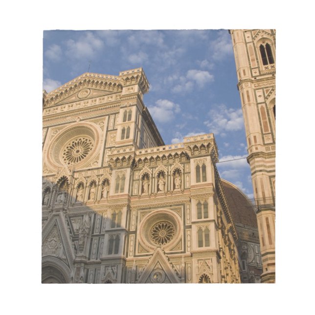 Italien, Toscana, Florens. Duomo. Anteckningsblock (Framsida)