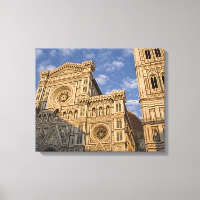 Italien, Toscana, Florens. Duomo. Canvastryck (Framsida)