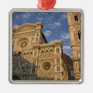 Italien, Toscana, Florens. Duomo. Julgransprydnad Metall