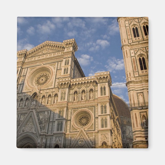 Italien, Toscana, Florens. Duomo. Magnet (Framsidan)