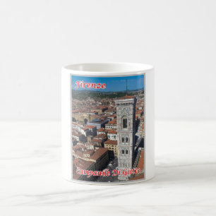Italien - Toscana - Florens - Giotto's Bell Torn - Kaffemugg