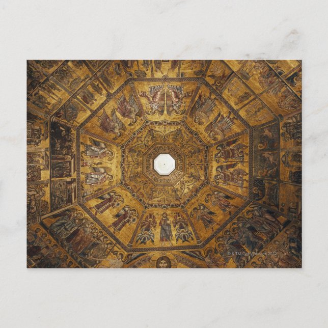 Italien,Toscana,Florens,Wideangle view of the The Vykort (Framsida)