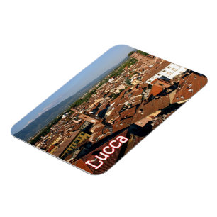 Italien - Toscana - Lucca - Magnet