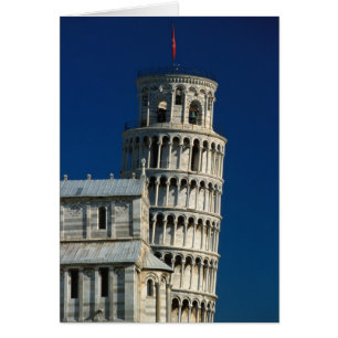 Italien, Toscana, Pisa, Campo dei Miracoli. Hälsningskort