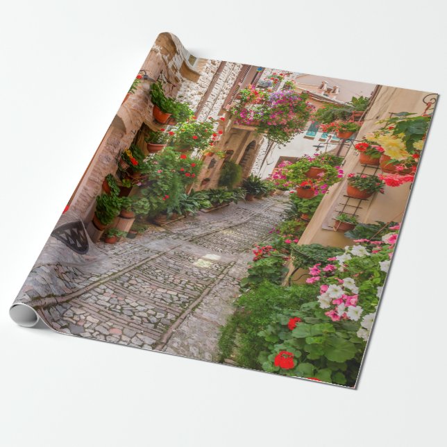 Italien Toscana Presentpapper (Utrullad)