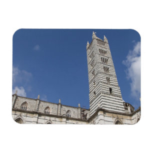 Italien, Toscana, Siena. Domkyrkan. Magnet