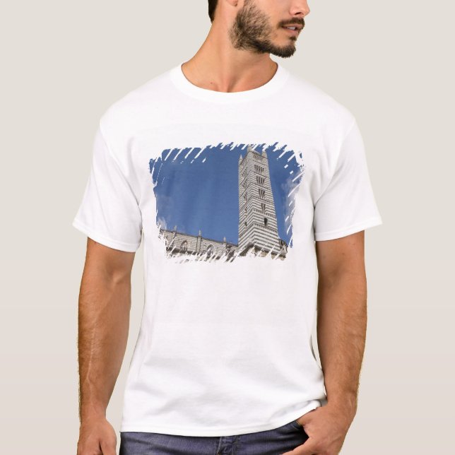Italien, Toscana, Siena. Domkyrkan. Tee Shirt (Framsida)