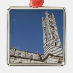 Italien, Toscana, Siena. Duomo. Julgransprydnad Metall