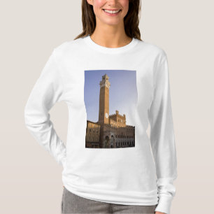 Italien, Toscana, Sienna. Torre del Mangia på Tee