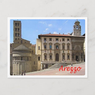 Italien - Toskana - Arezzo - Vykort