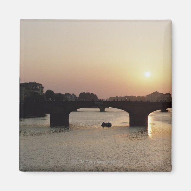 Italien,Toskana,Florens 3 Magnet (Framsidan)