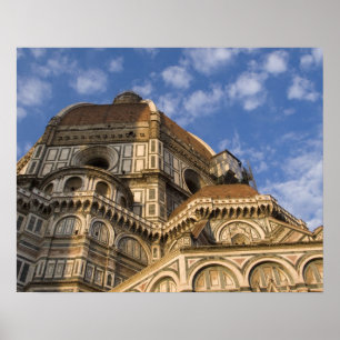 Italien, Toskana, Florens. Duomo. 2 Poster