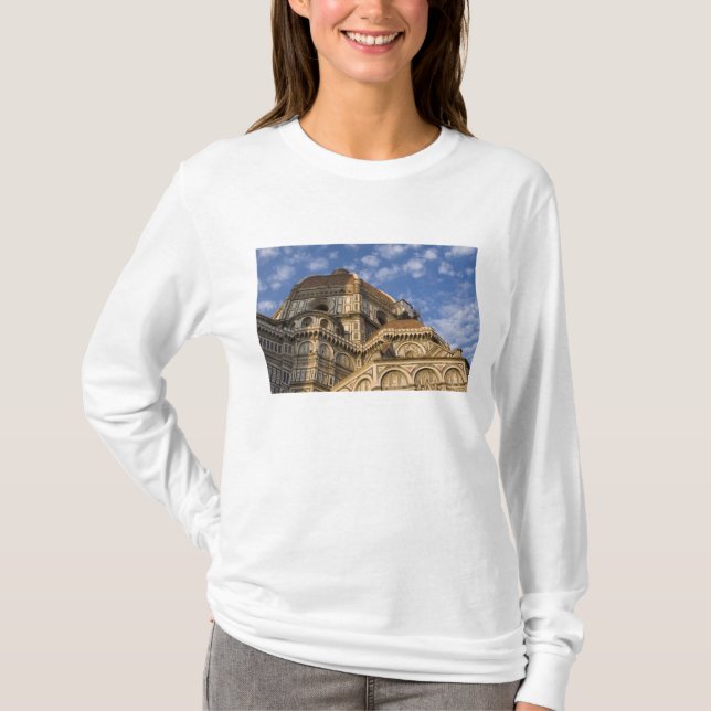 Italien, Toskana, Florens. Duomo. 2 Tee Shirt (Framsida)